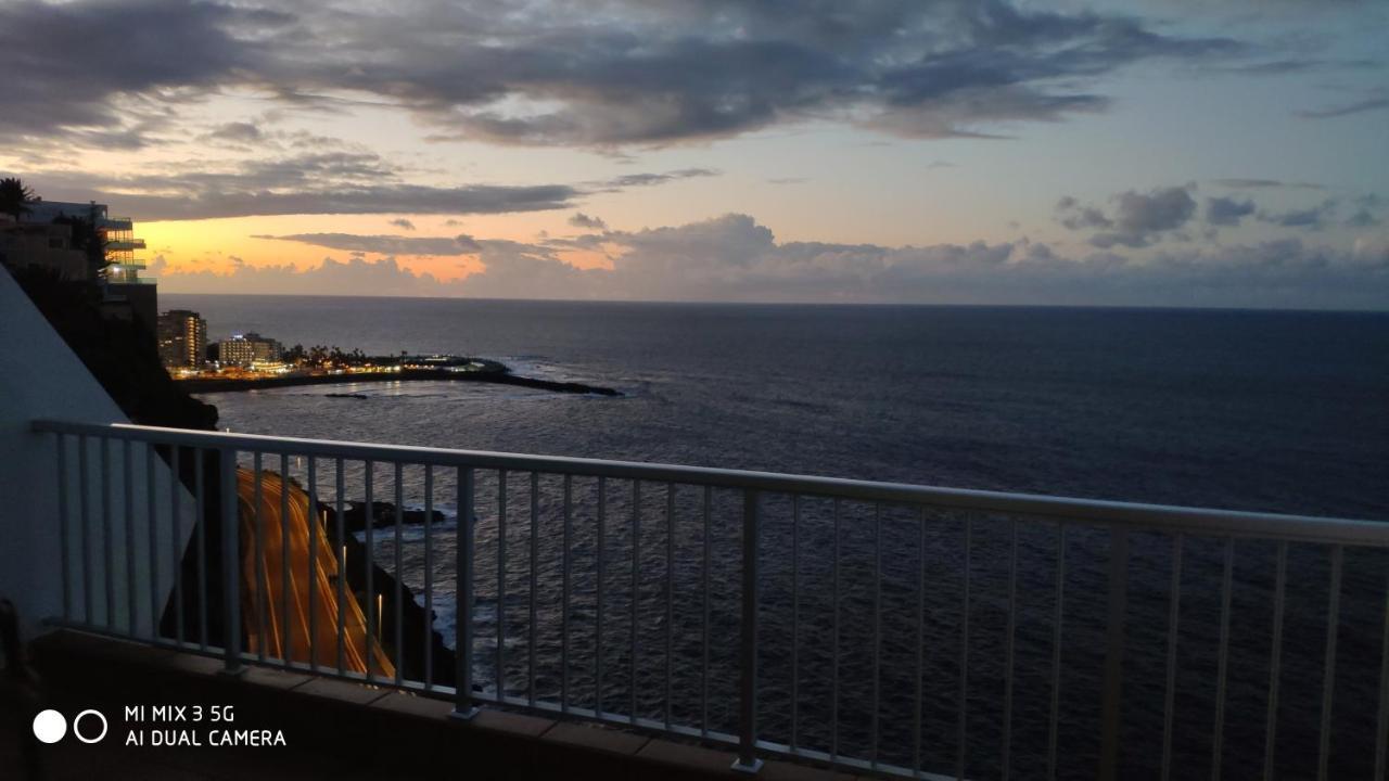 Apartamento Con Vistas Al Oceano Puerto de la Cruz  Exterior foto